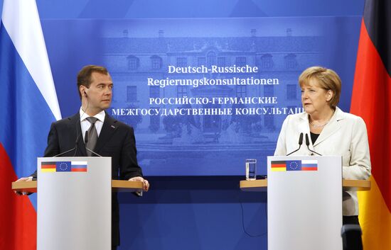 President Dmitry Medvedev's visit to Hannover. Second Day