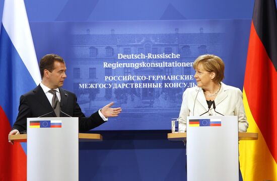 President Dmitry Medvedev's visit to Hannover. Second Day