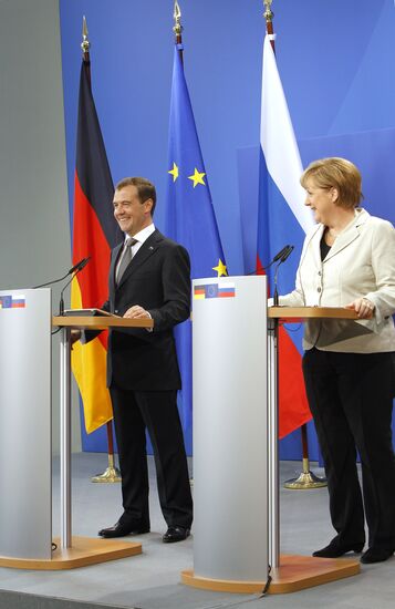 President Dmitry Medvedev's visit to Hannover. Second Day