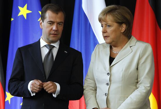 President Dmitry Medvedev's visit to Hannover. Second Day