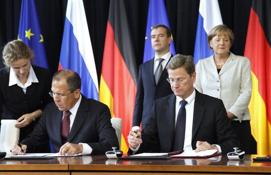 President Dmitry Medvedev's visit to Hannover. Second Day.