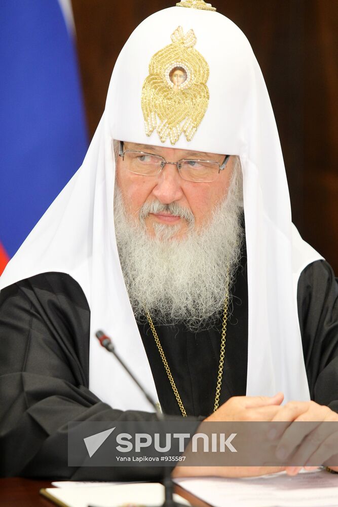 Patriarch of Moscow and All Russia Kirill