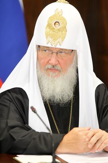 Patriarch of Moscow and All Russia Kirill