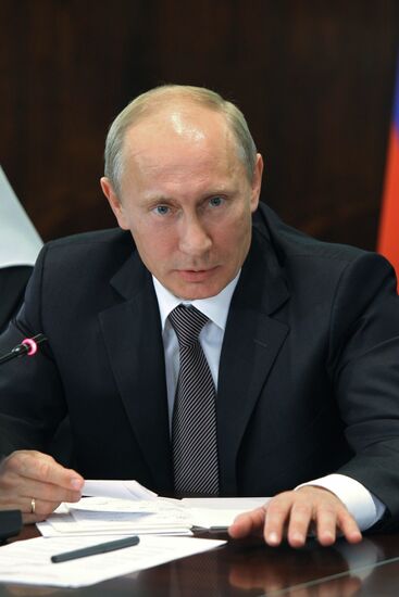 Vladimir Putin meets with religious spokespersons