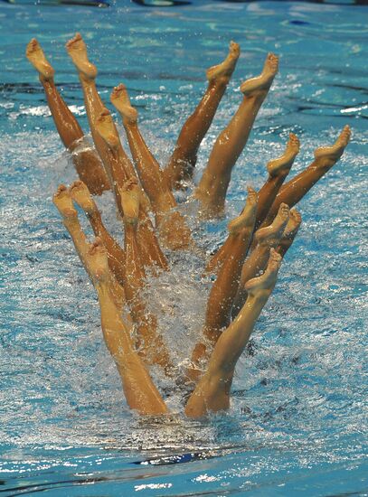 14th FINA World Championships. Day Four