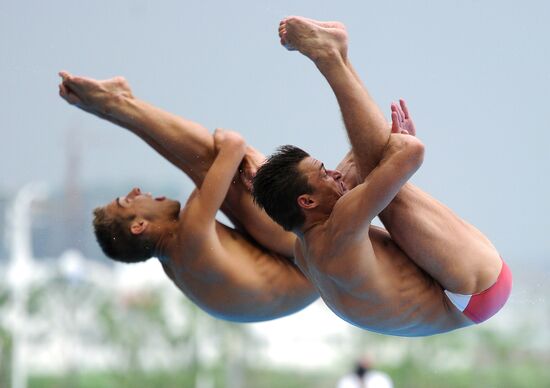 Christian Ipsen and Troy Dyumeis