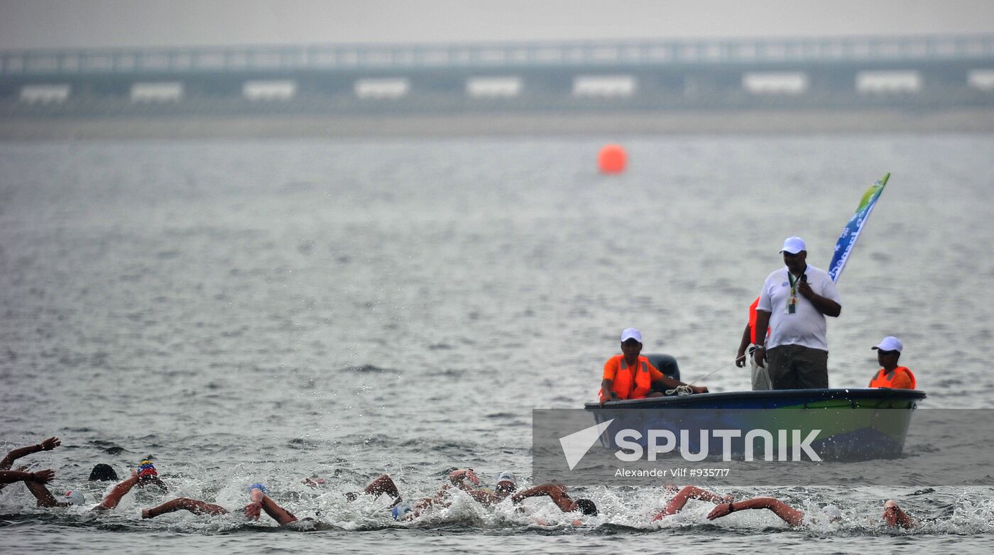 14th FINA World Championships, Day Five