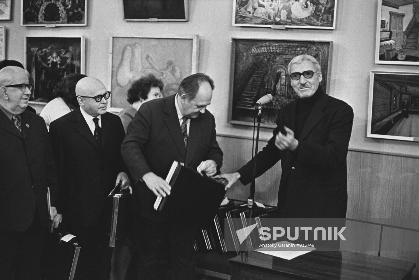 Writer Konstantin Simonov