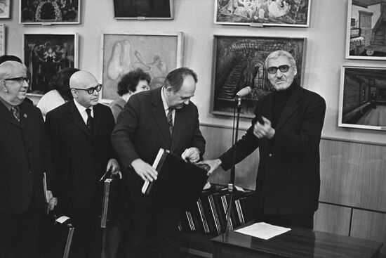 Writer Konstantin Simonov