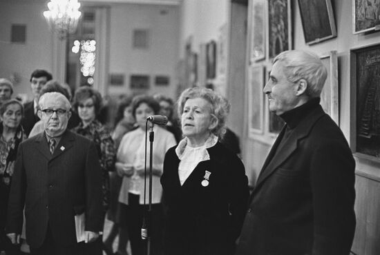 Writer Konstantin Simonov