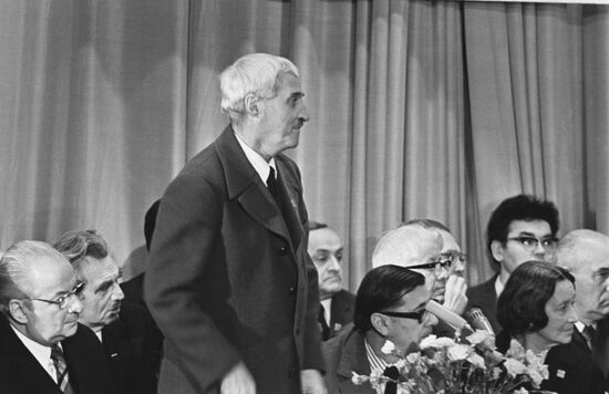Writer Konstantin Simonov