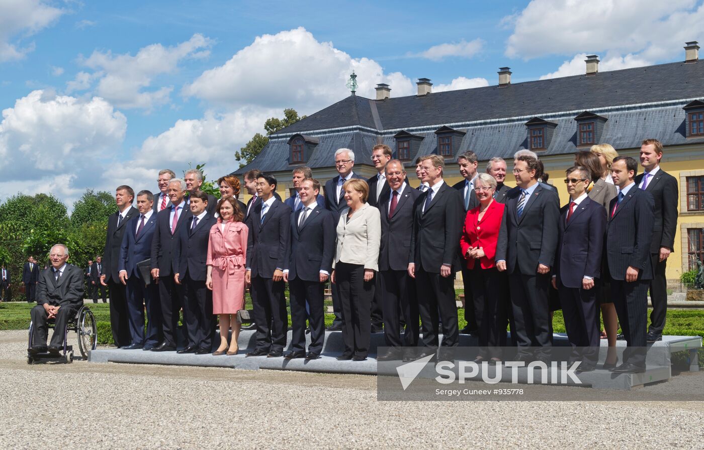 Dmitry Medvedev's visit to Hanover. Day two