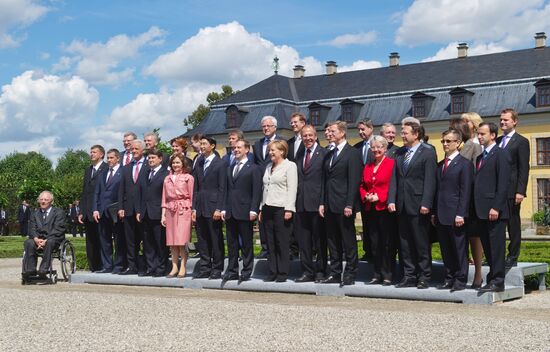Dmitry Medvedev's visit to Hanover. Day two