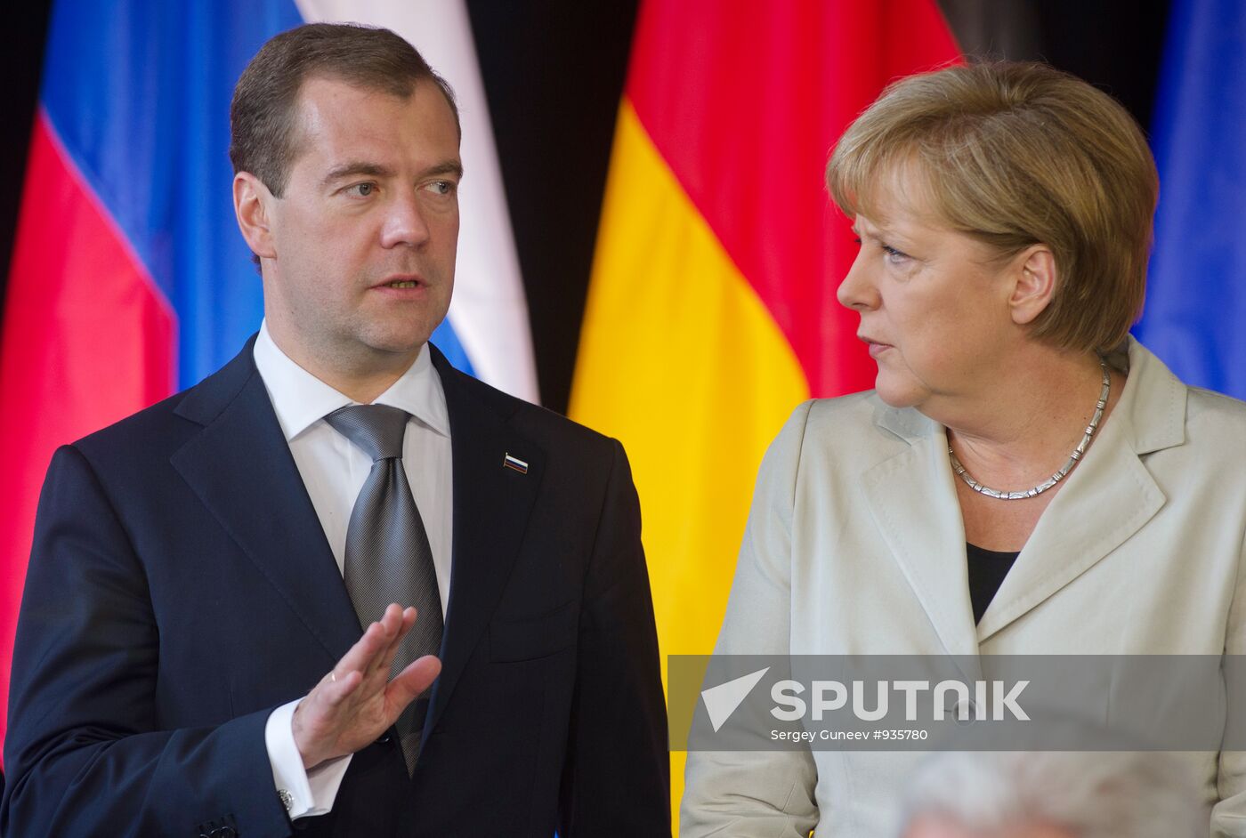 Dmitry Medvedev's visit to Hanover. Day two