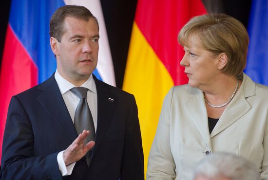 Dmitry Medvedev's visit to Hanover. Day two