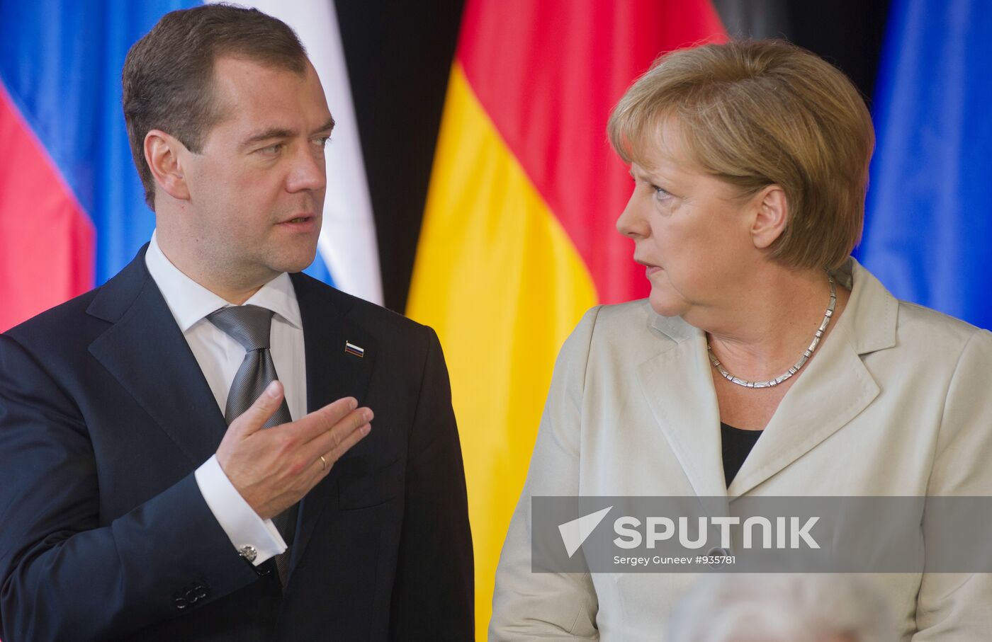 Dmitry Medvedev's visit to Hanover. Day two