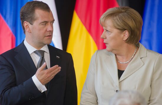 Dmitry Medvedev's visit to Hanover. Day two