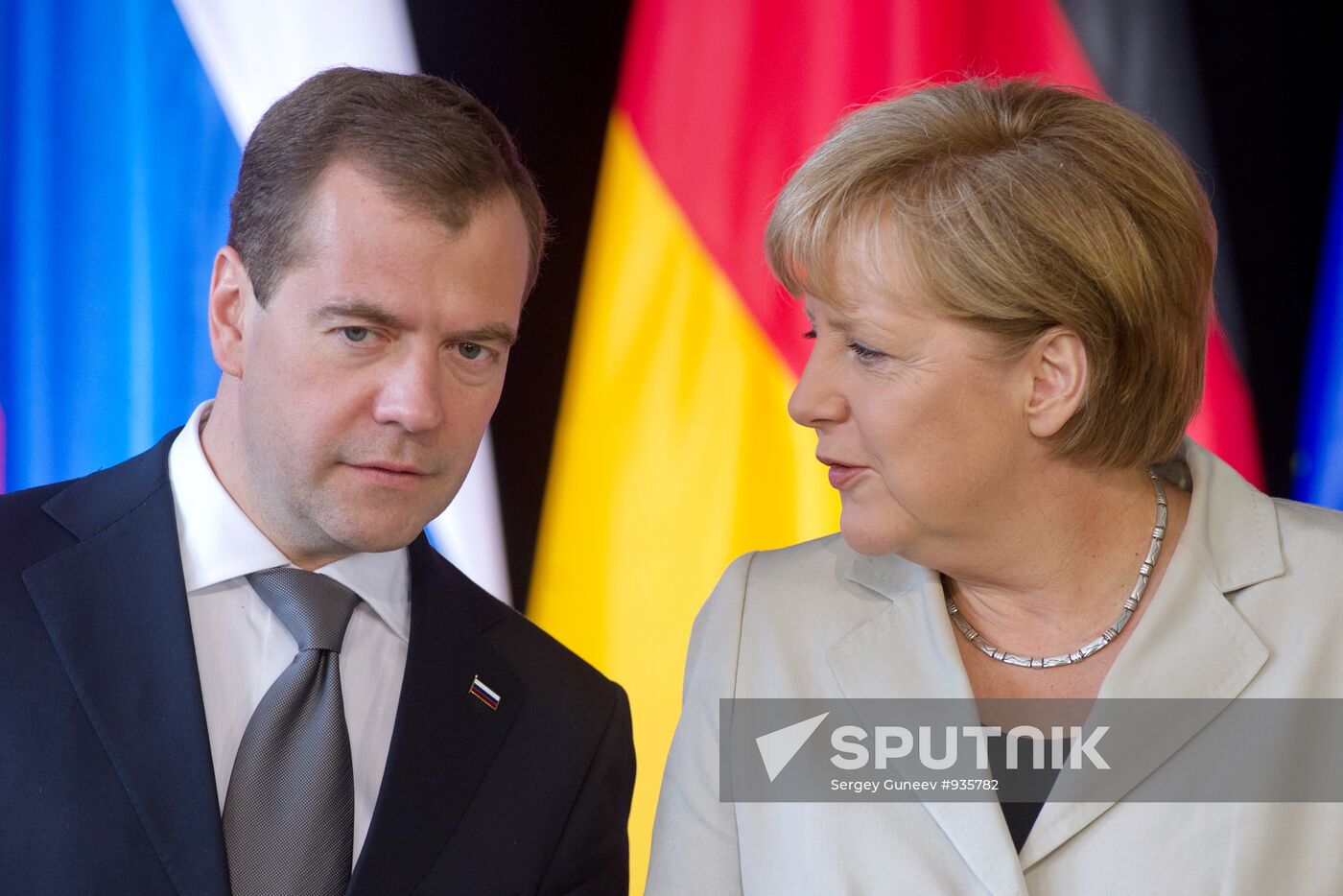 Dmitry Medvedev's visit to Hanover. Day two