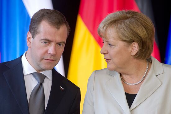 Dmitry Medvedev's visit to Hanover. Day two