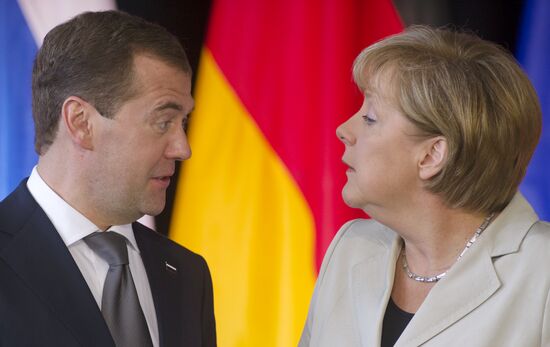 Dmitry Medvedev's visit to Hanover. Day two