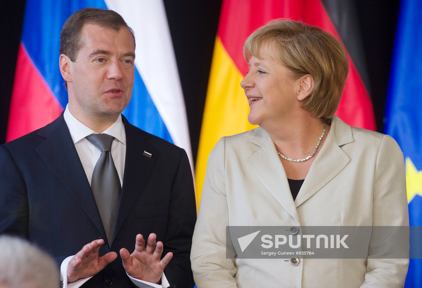 Dmitry Medvedev's visit to Hanover. Day two