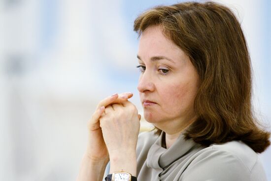 Elvira Nabiullina