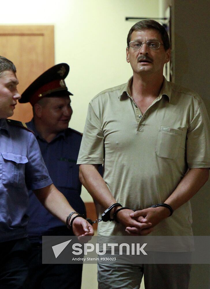 Ex-Rosatom chief Yevgeny Yevstratov arrested in Moscow