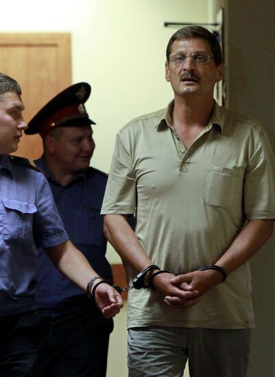 Ex-Rosatom chief Yevgeny Yevstratov arrested in Moscow