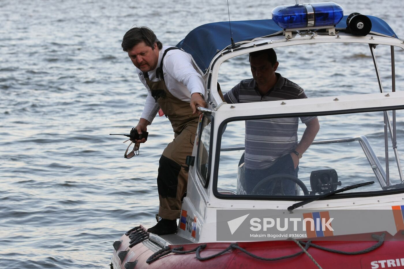 Viktor Olersky visits Bulgaria cruise boat accident site