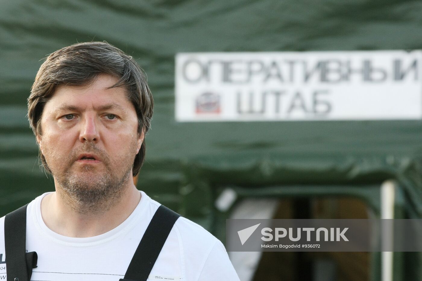 Viktor Olersky visits Bulgaria cruise boat accident site