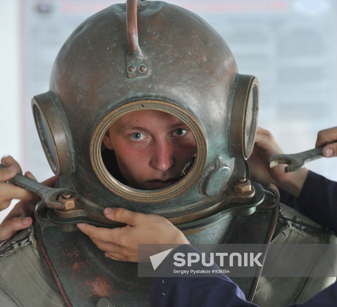 Black Sea Fleet drills in Sevastopol