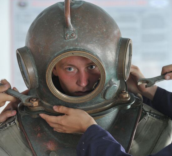 Black Sea Fleet drills in Sevastopol