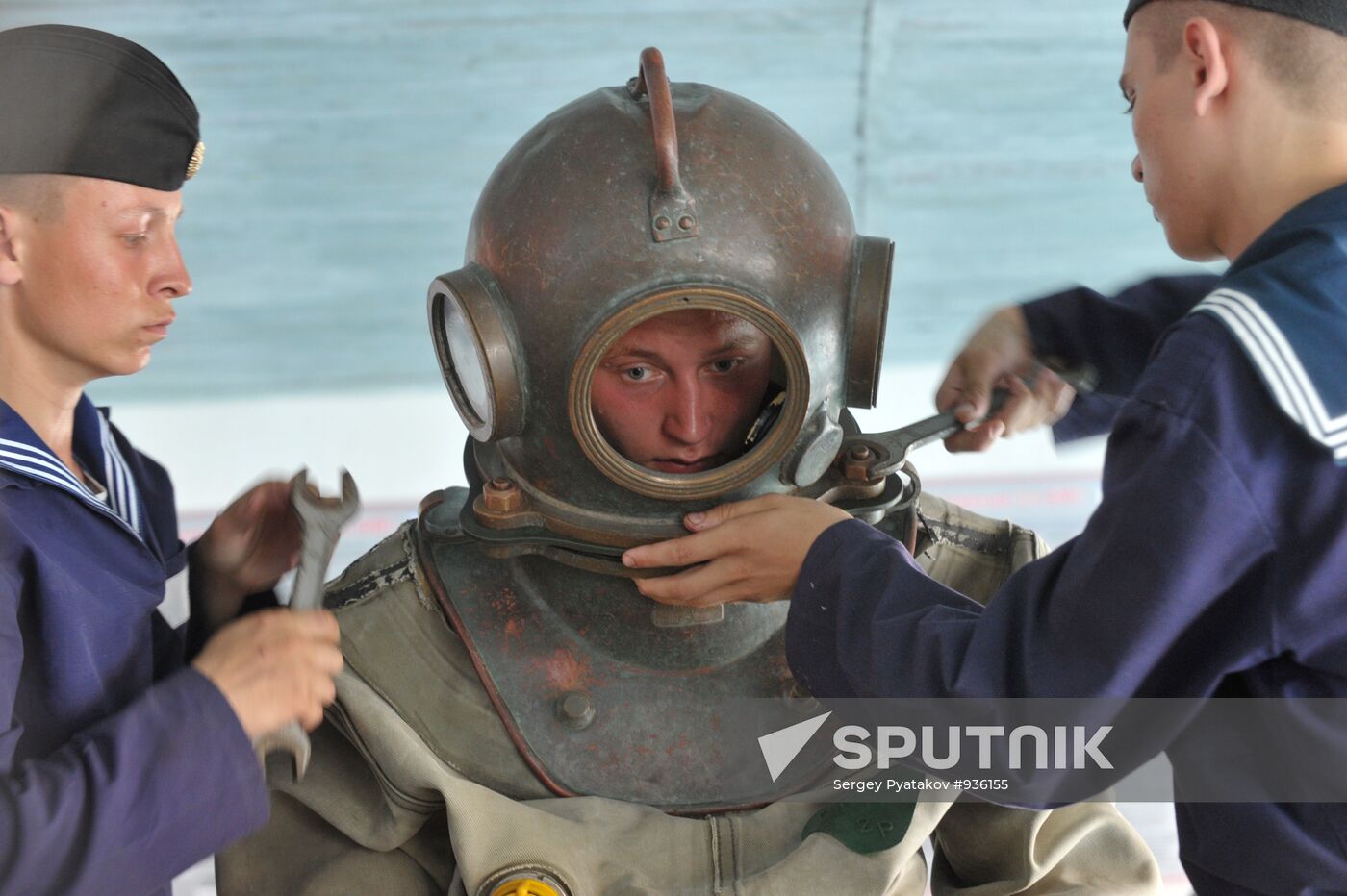 Black Sea Fleet drills in Sevastopol