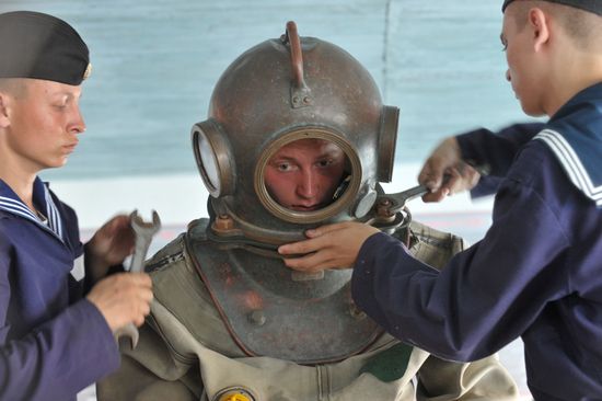 Black Sea Fleet drills in Sevastopol