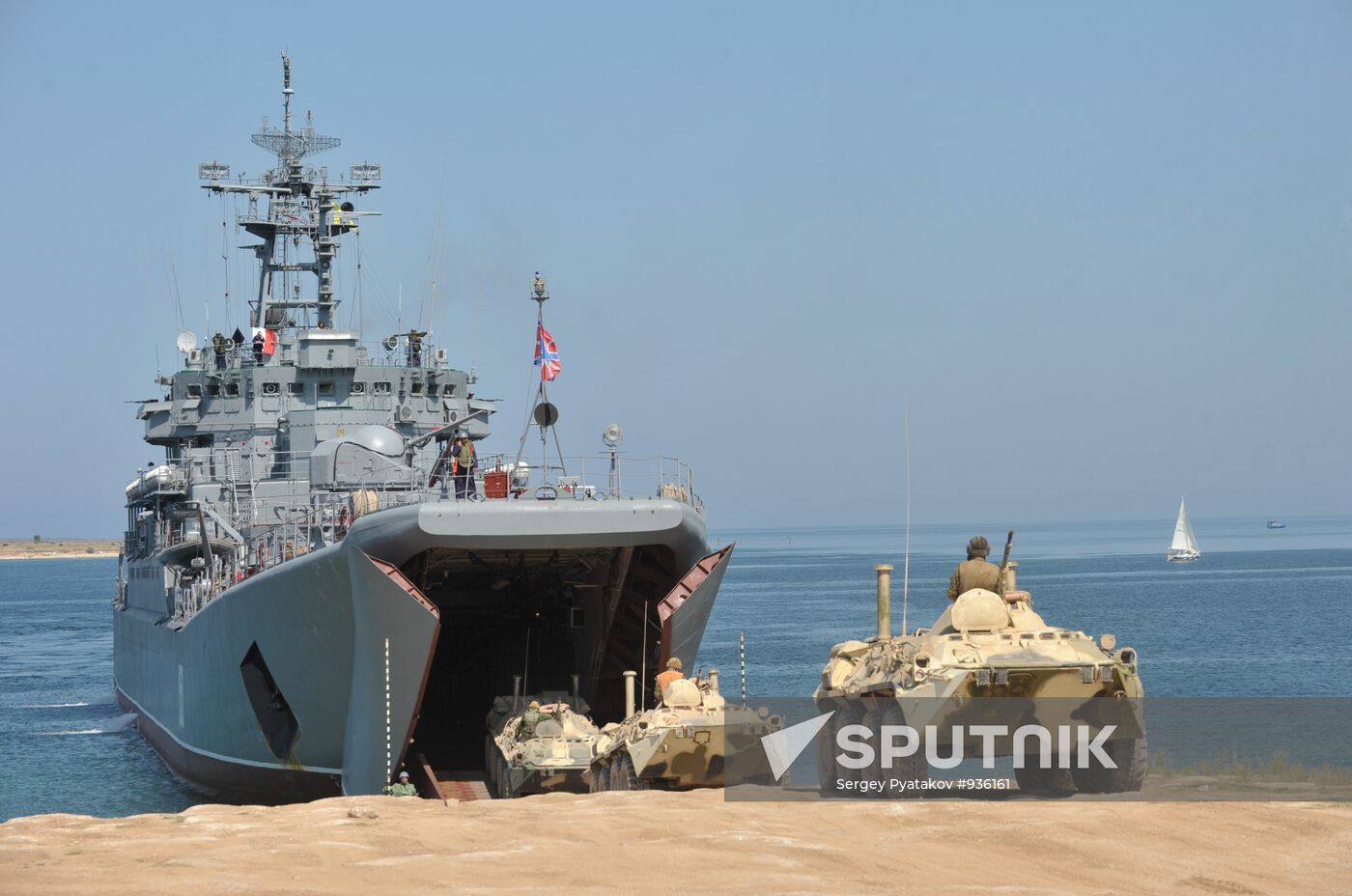 Black Sea Fleet drills in Sevastopol