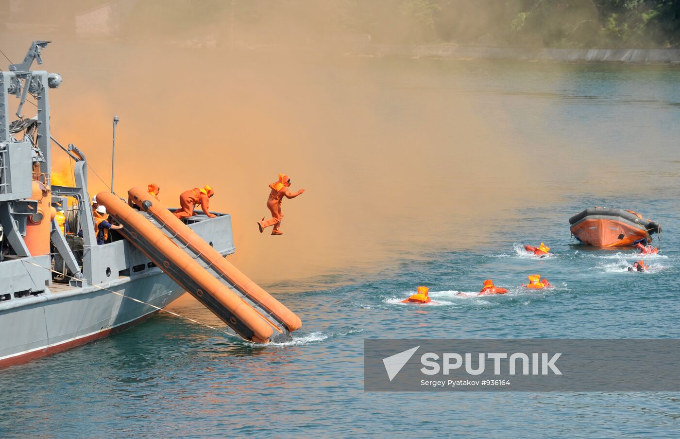 Black Sea Fleet drills in Sevastopol
