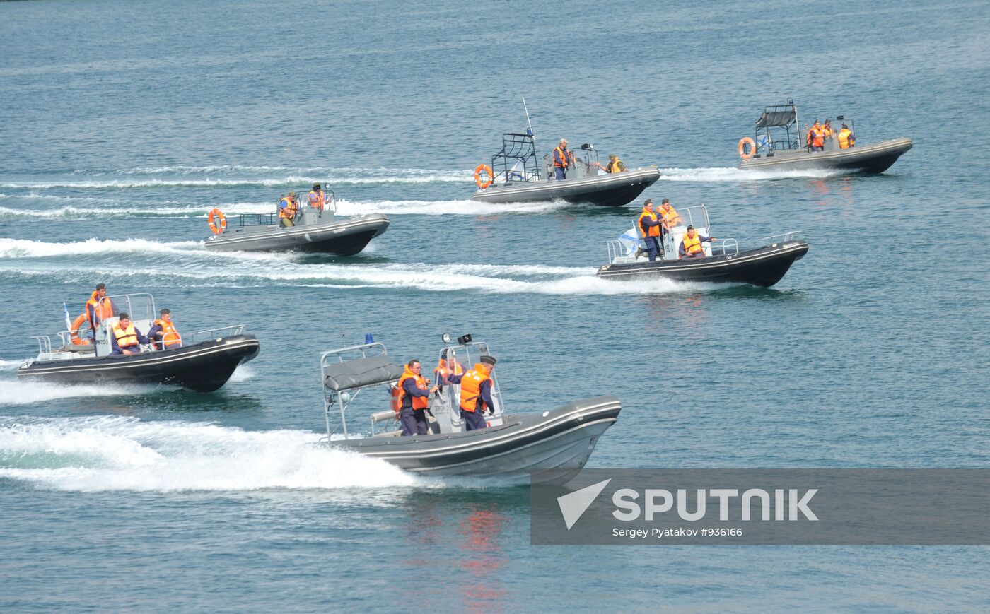 Black Sea Fleet drills in Sevastopol
