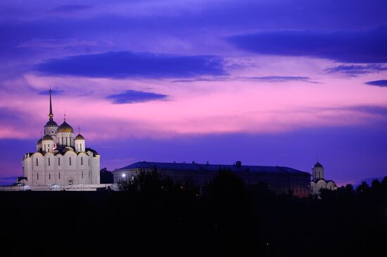 Golden Ring Cities. Vladimir Region