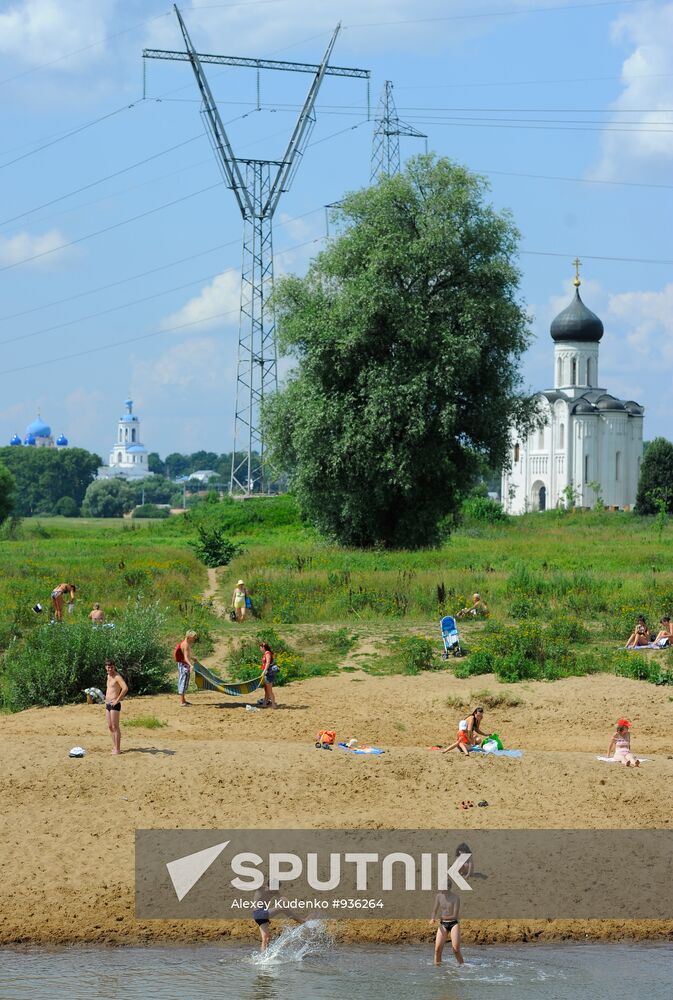 Golden Ring Cities. Vladimir Region