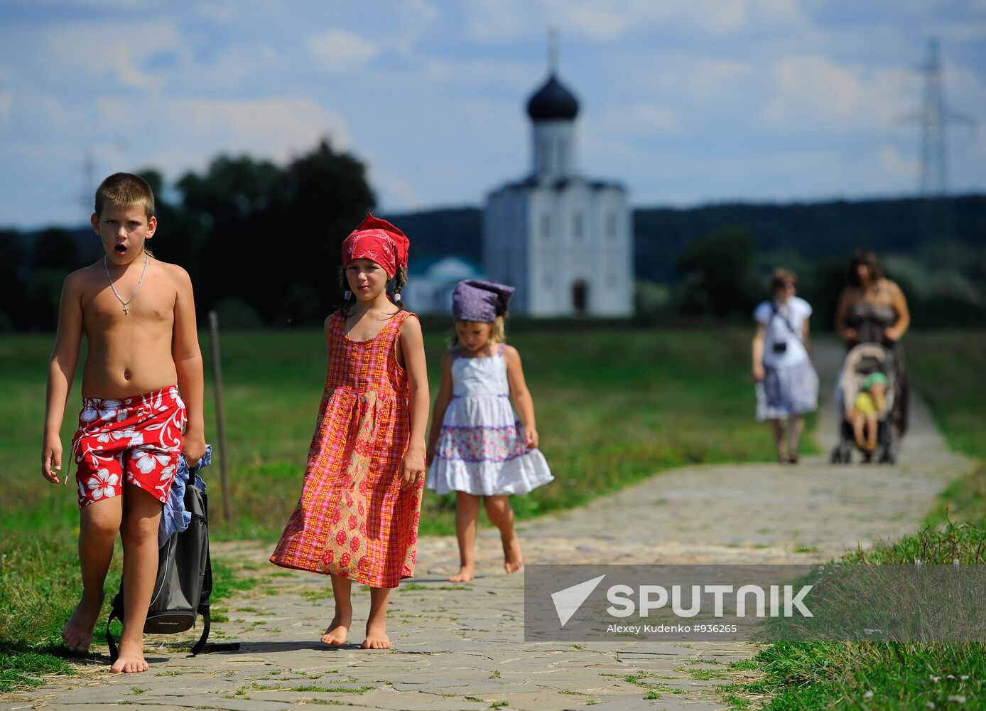 Golden Ring of Russia. Vladimir Region
