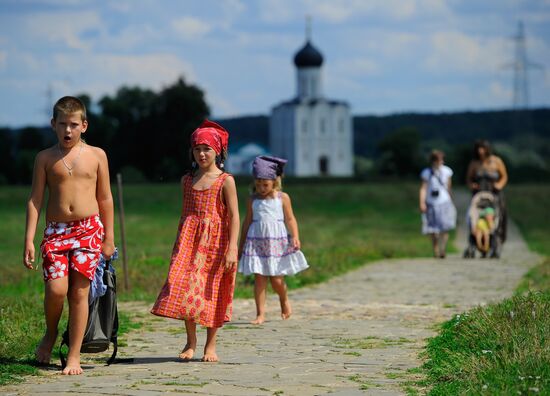 Golden Ring of Russia. Vladimir Region