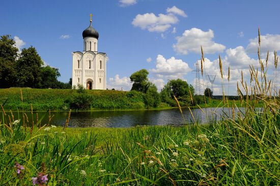 Golden Ring Cities. Vladimir Region