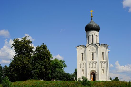 Golden Ring Cities. Vladimir Region
