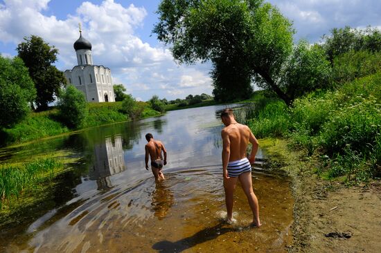 Golden Ring Cities. Vladimir Region