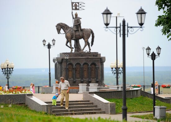 Golden Ring of Russia. Vladimir Region