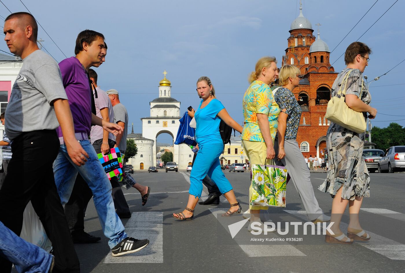 Golden Ring of Russia. Vladimir Region