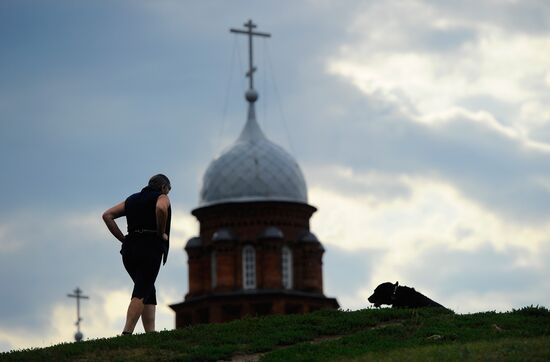 Golden Ring of Russia. Vladimir Region