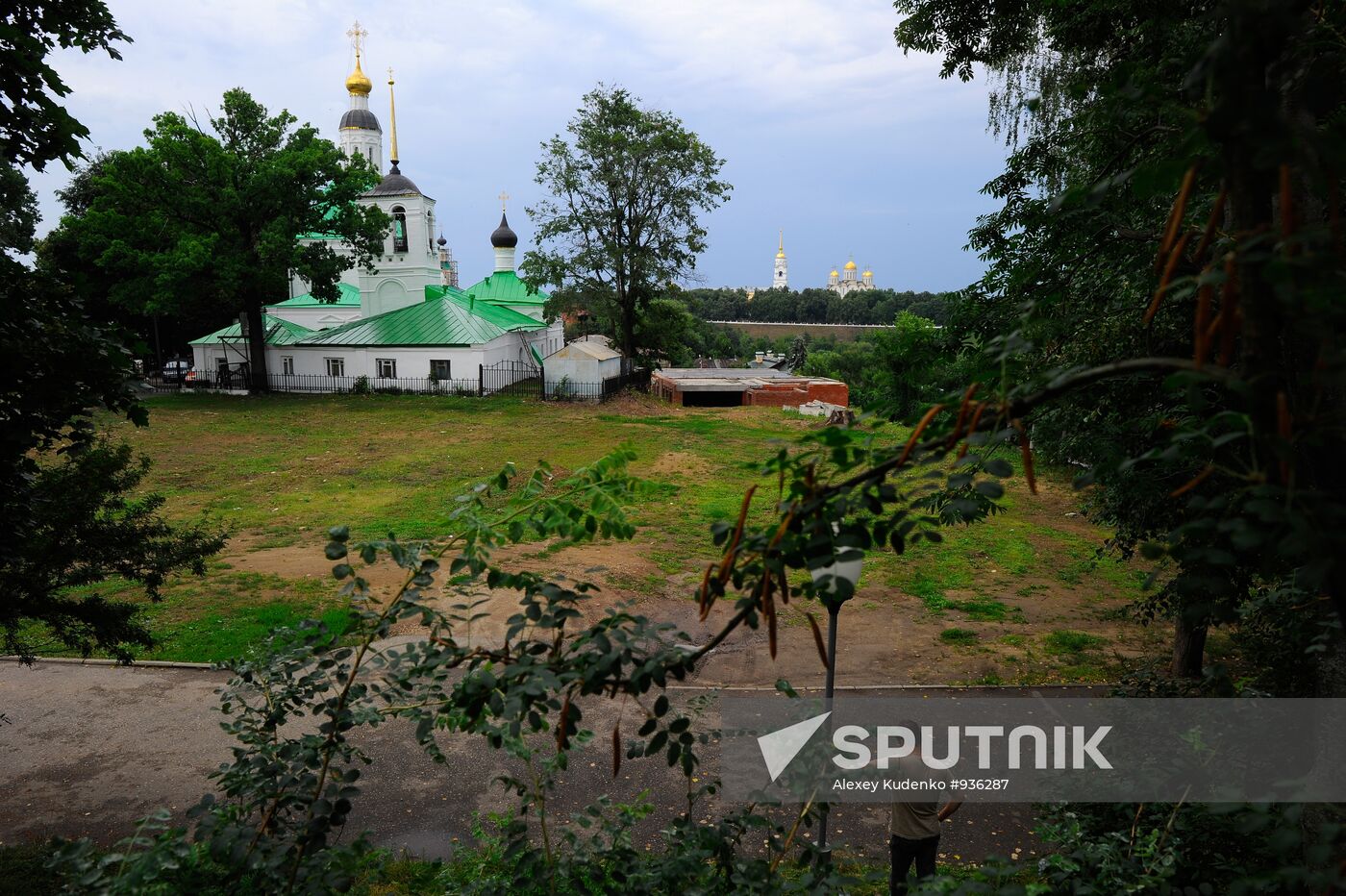 Golden Ring of Russia. Vladimir Region
