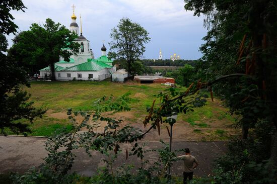 Golden Ring of Russia. Vladimir Region