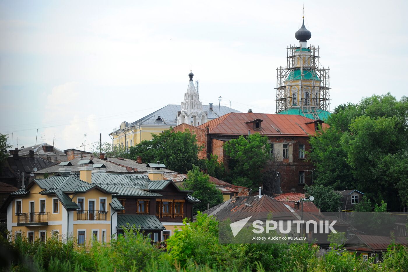 Golden Ring of Russia. Vladimir Region